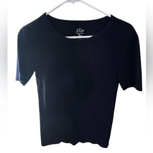 J. Crew Dark Blue Perfect Fit Tee